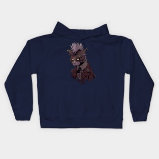 Punk Cat Kids Hoodie